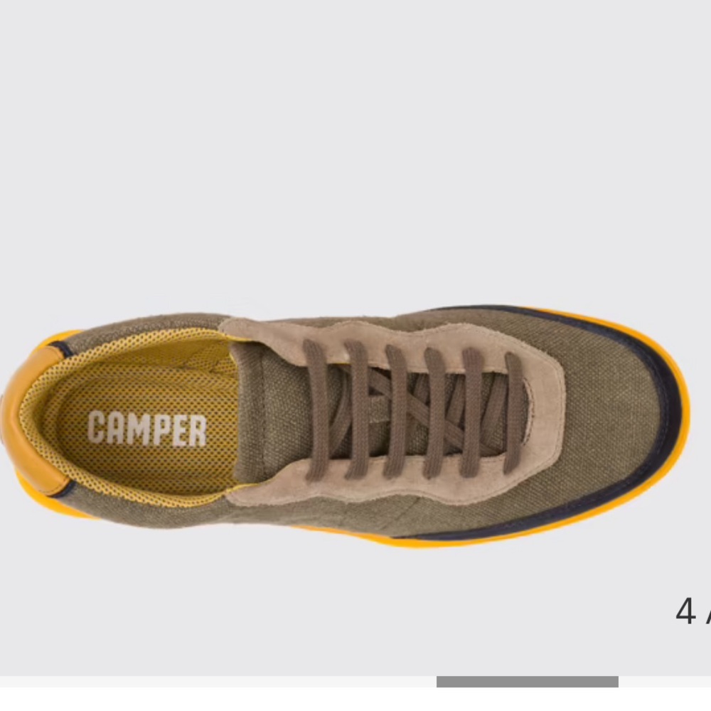 Men’s Camper Marges Sneakers size 44 (US 10.5-11) - Picture 3 of 12